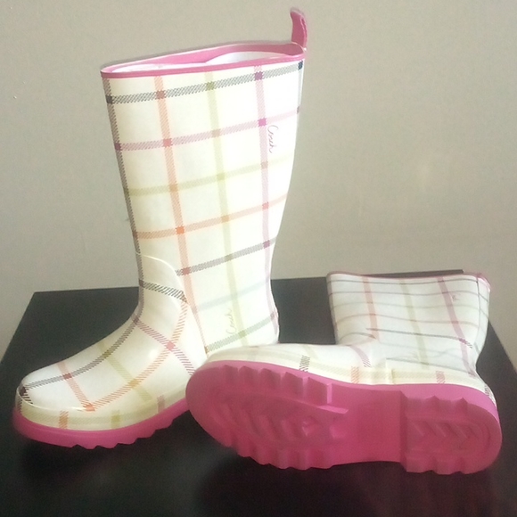 Coach Paisley Rain Boot - Picture 4 of 5